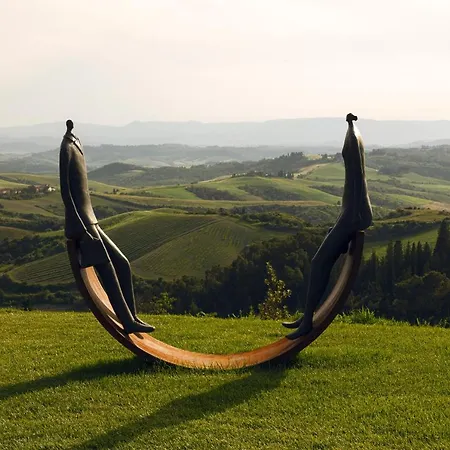 Castelfalfi Отель Кастельфальфи